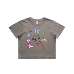 Summer Cowgirl Crop Tee