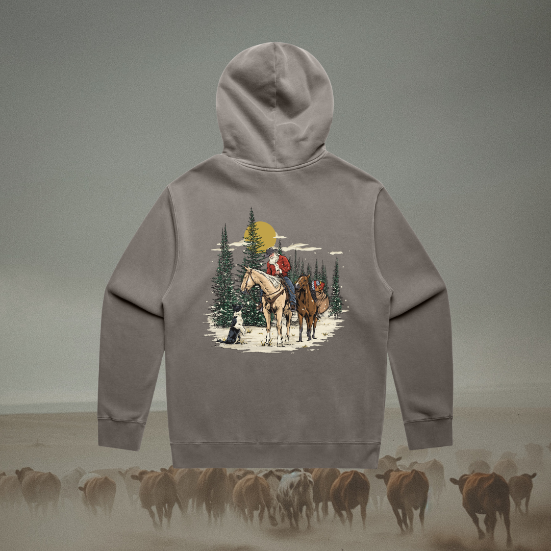 Christmas Gathering Unisex Hoodie