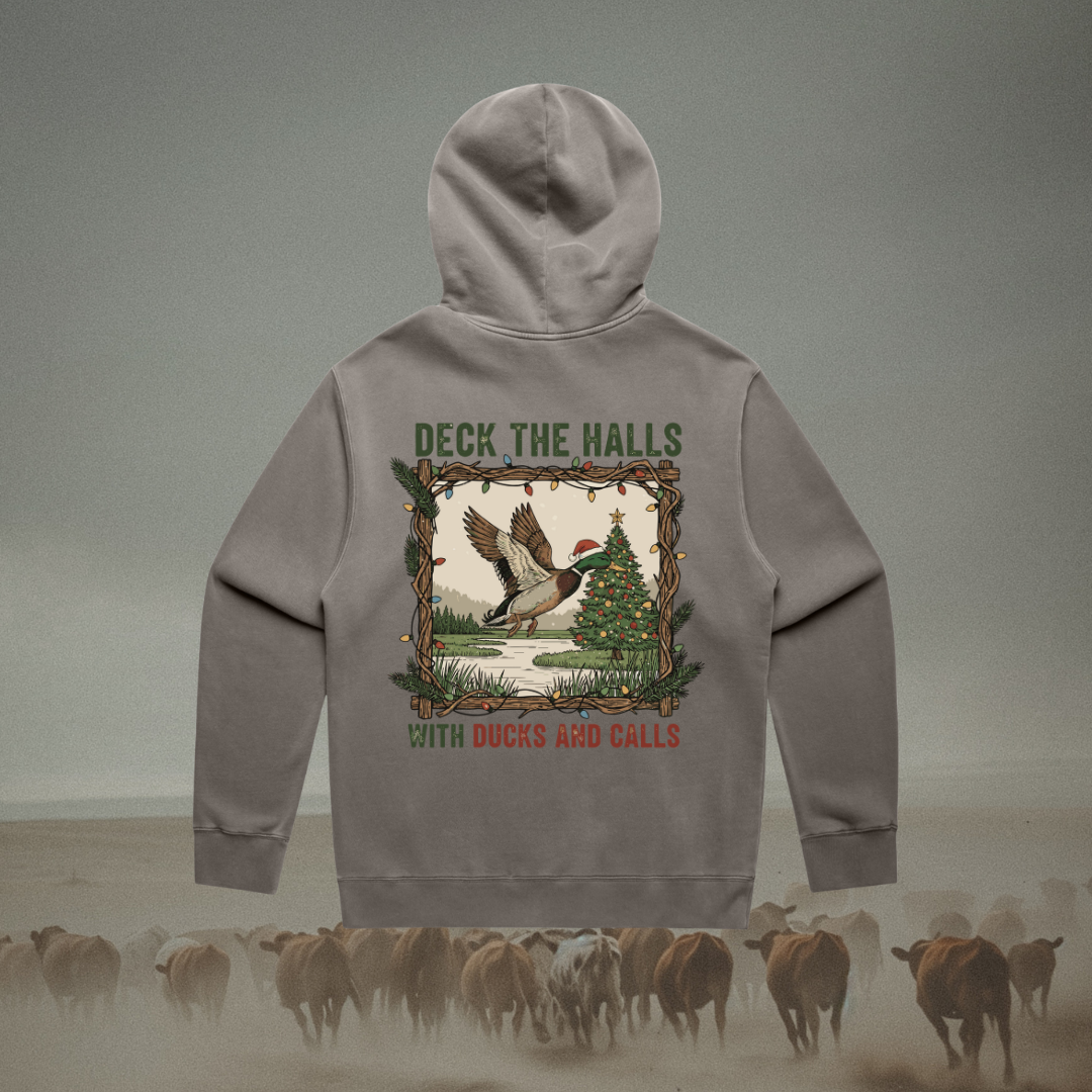Deck The Halls Unisex Hoodie