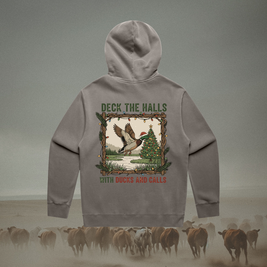 Deck The Halls Unisex Hoodie