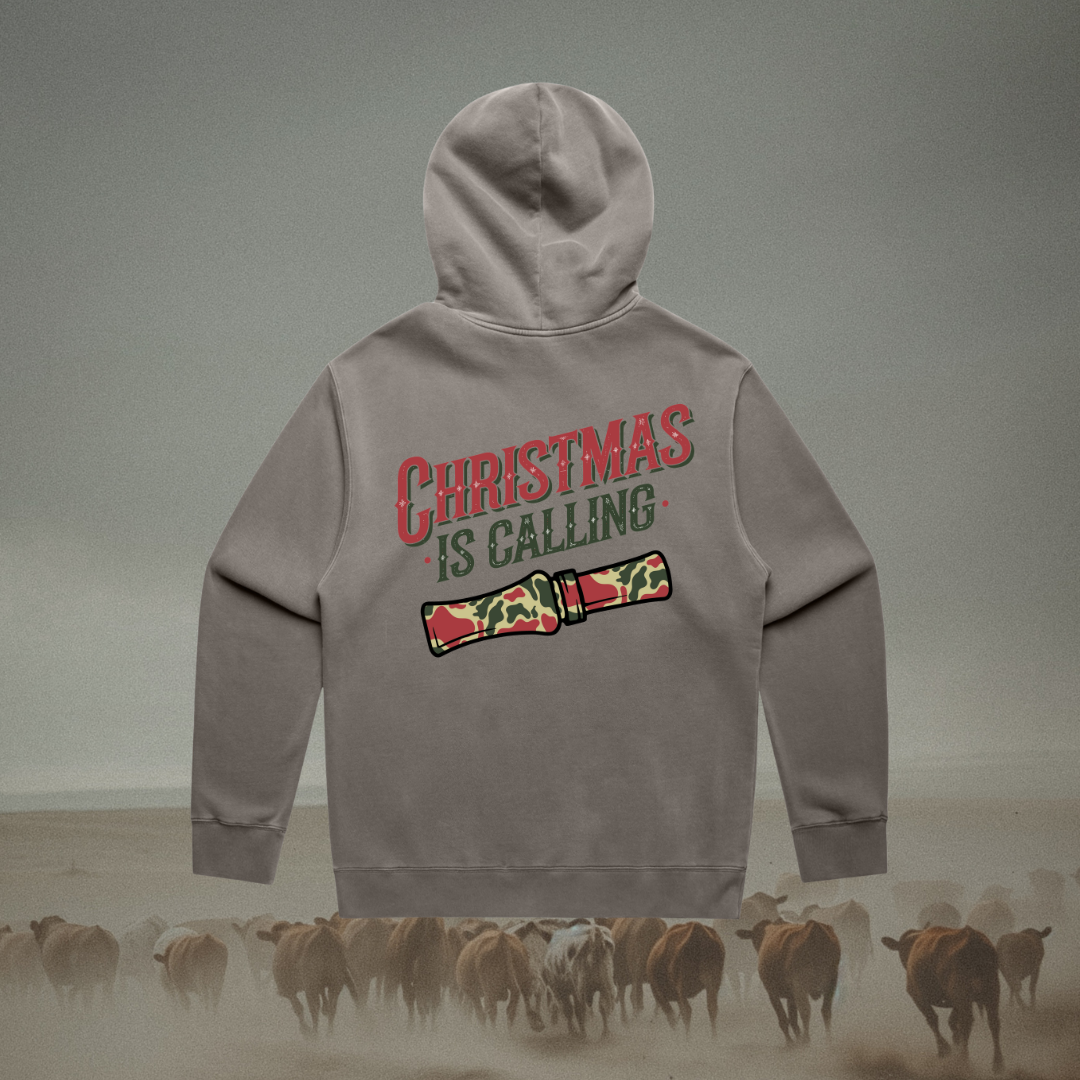Christmas Is Calling Unisex Hoodie