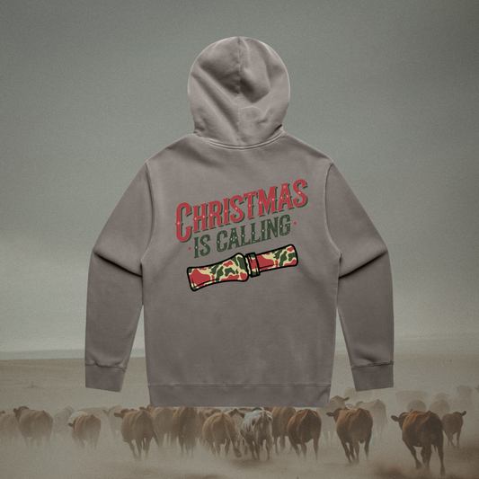 Christmas Is Calling Unisex Hoodie