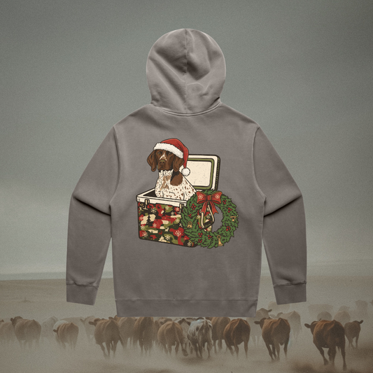 Pawfect Christmas Cooler Unisex Hoodie