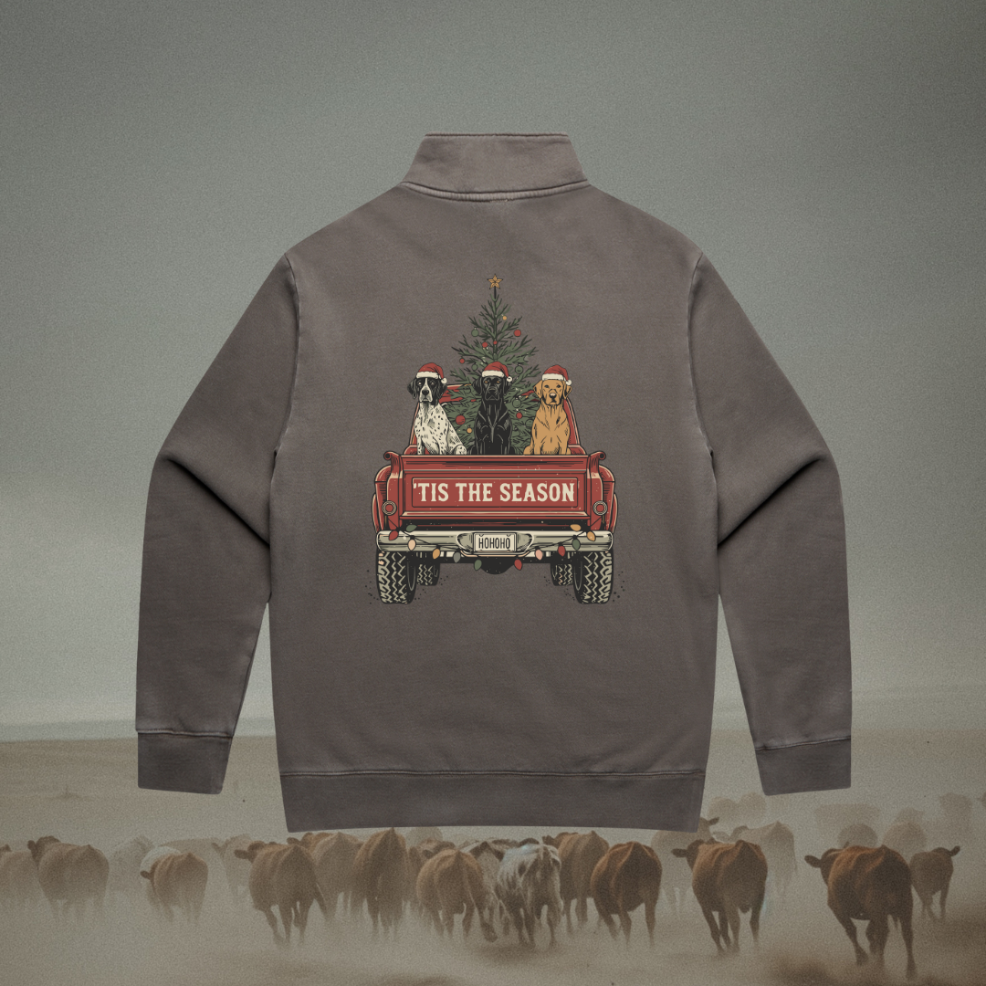 Tis The Season Unisex Quarter Zip