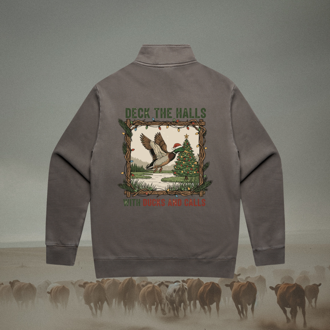 Deck The Halls Unisex Quarter Zip