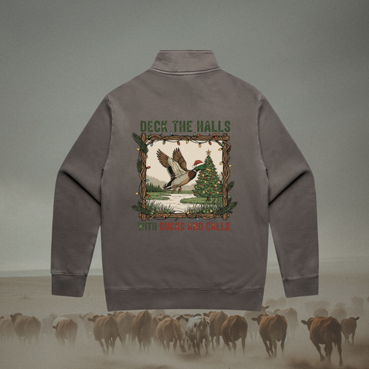 Deck The Halls Unisex Quarter Zip