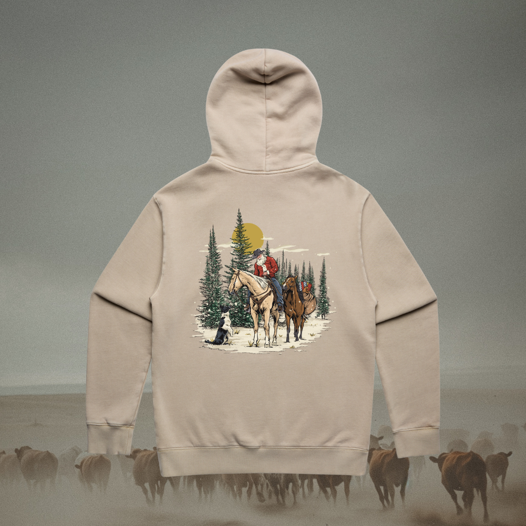 Christmas Gathering Unisex Hoodie