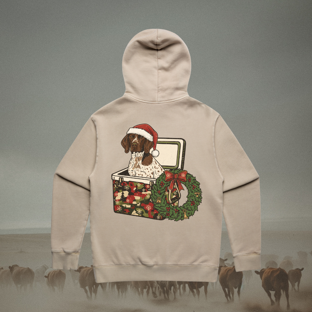 Pawfect Christmas Cooler Unisex Hoodie