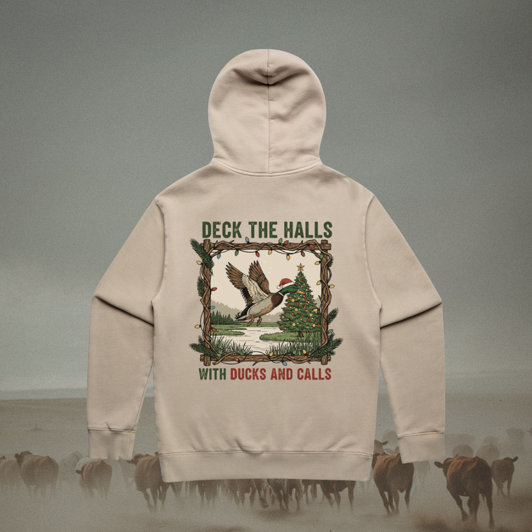 Deck The Halls Unisex Hoodie