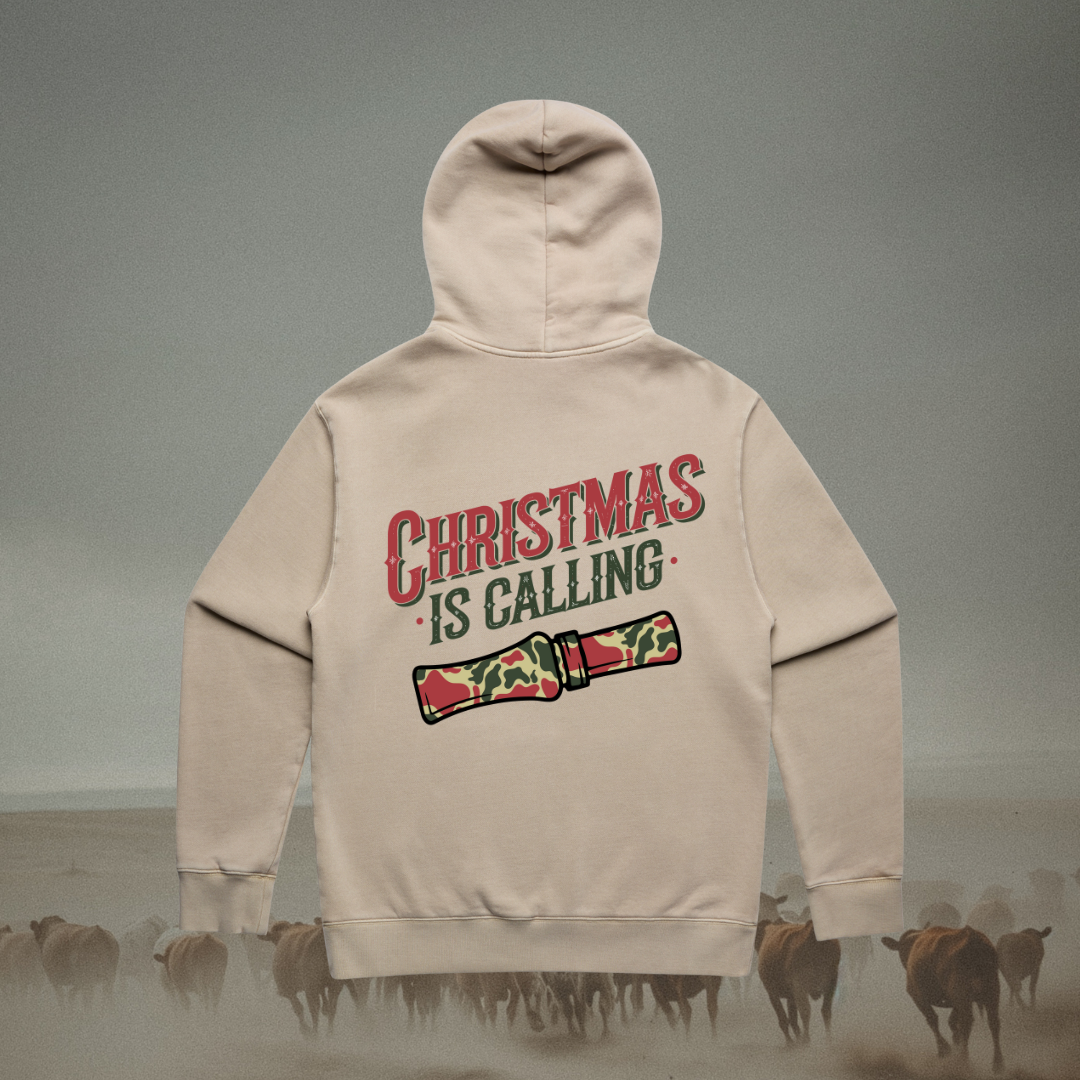 Christmas Is Calling Unisex Hoodie