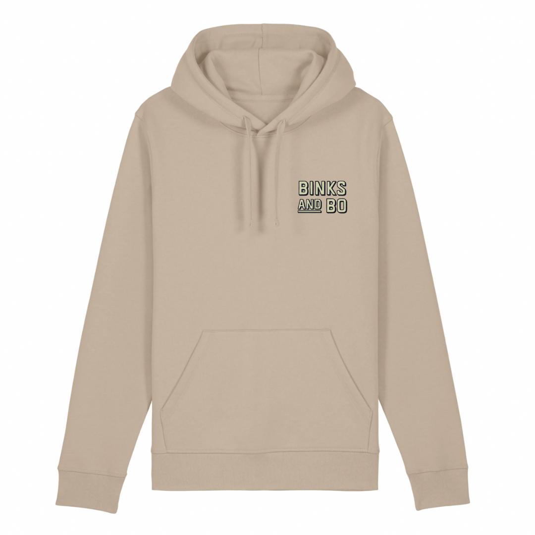 'From Moor To Mountain' Cowboy Organic Cotton Hoodie