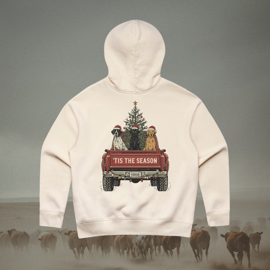 Tis The Season Ladies Hoodie