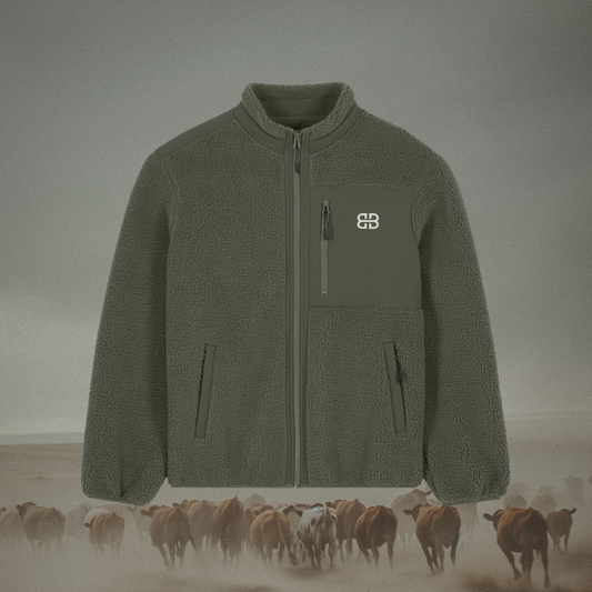 PRE ORDER Binks & Bo Recycled Sherpa Fleece