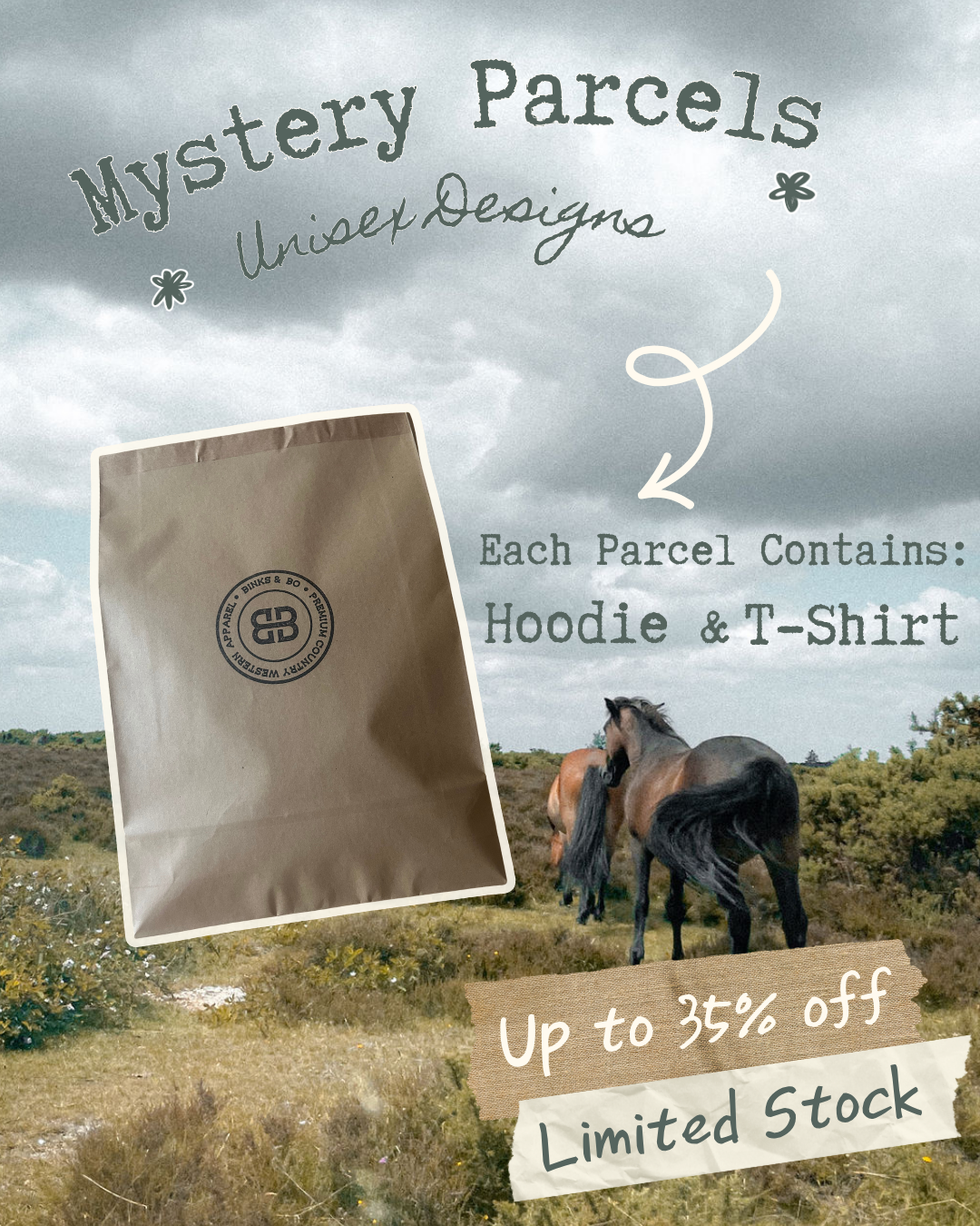 Mystery Bundle - Men's Designs