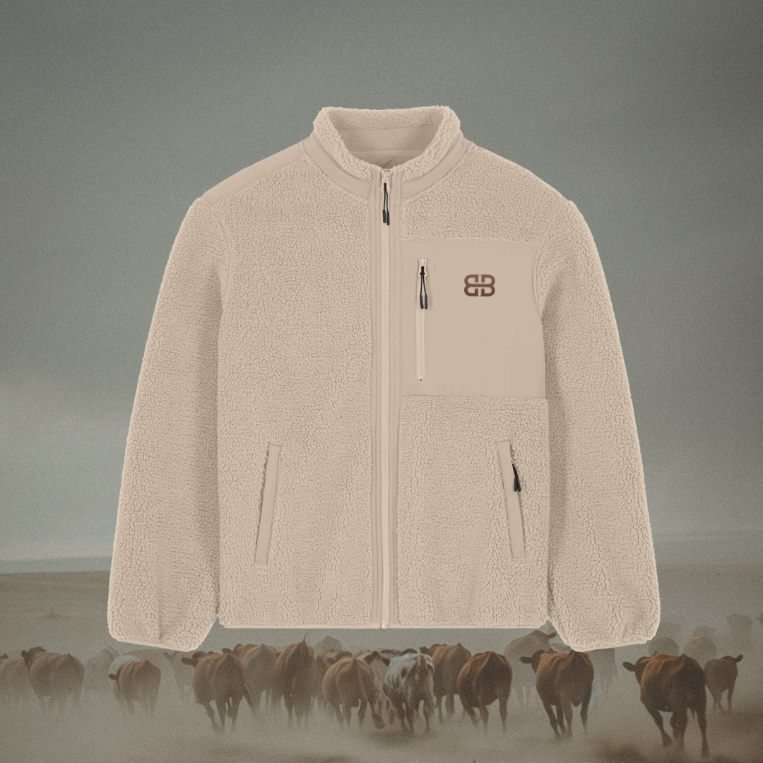 PRE ORDER Binks & Bo Recycled Sherpa Fleece