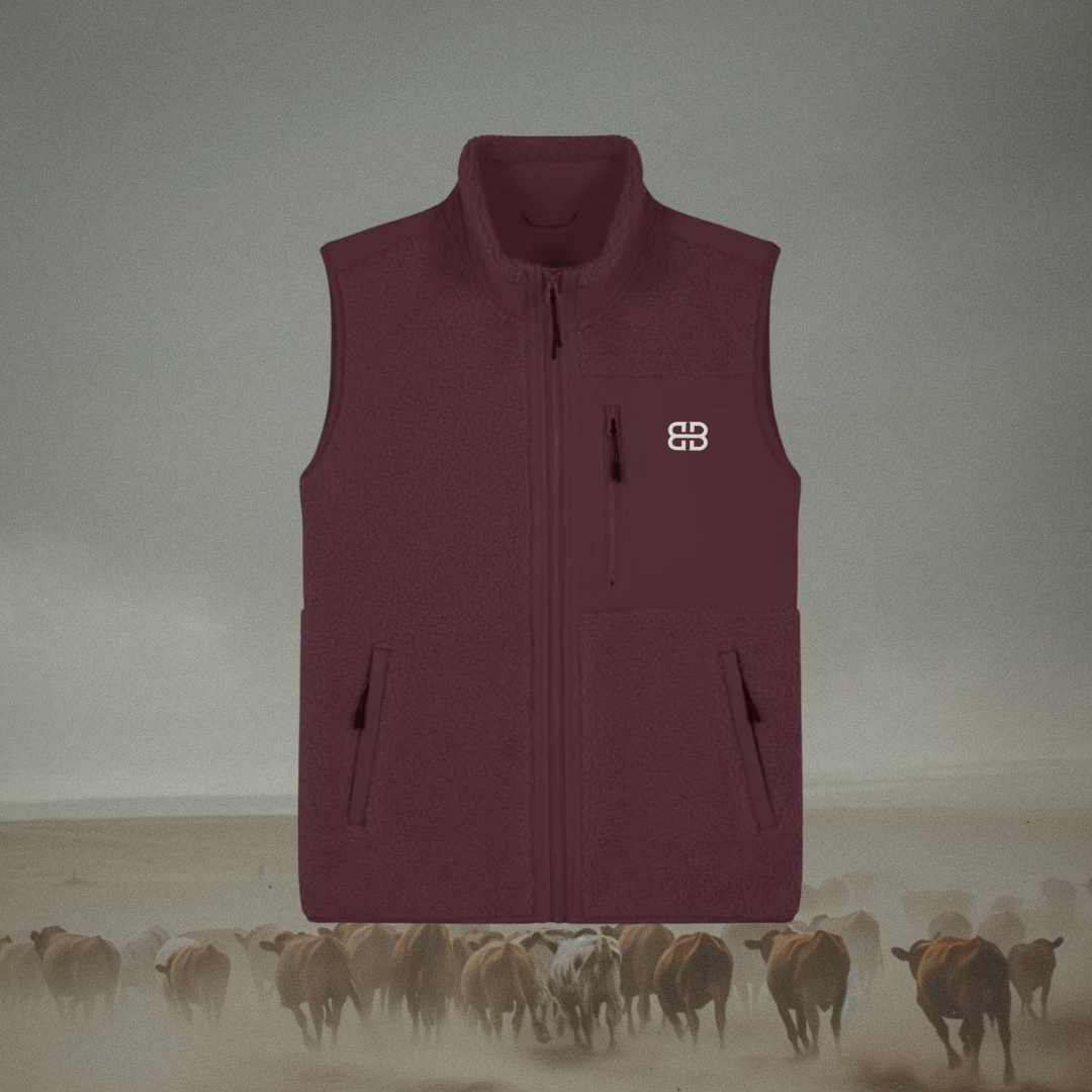 PRE ORDER Binks & Bo Recycled Sherpa Gilet