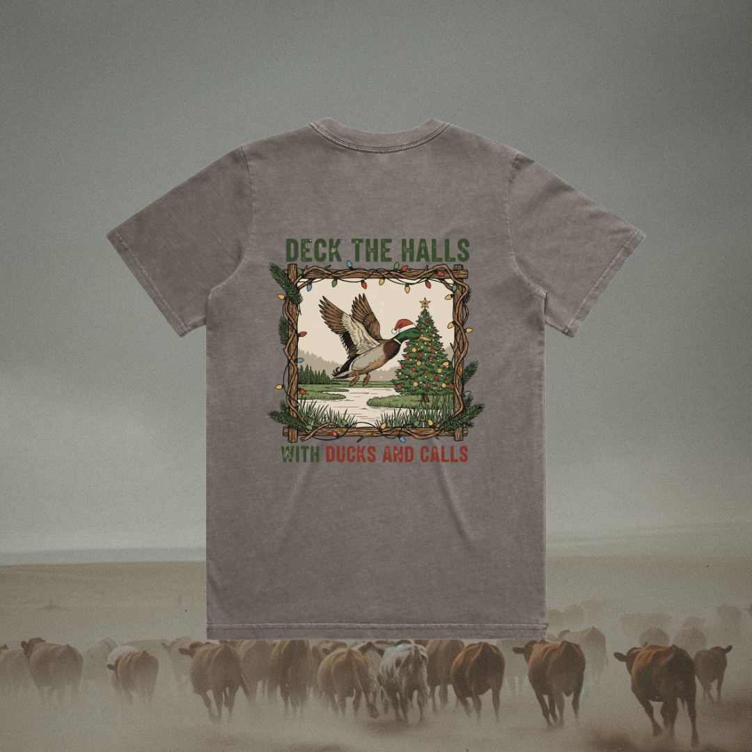 Deck The Halls Unisex Tee