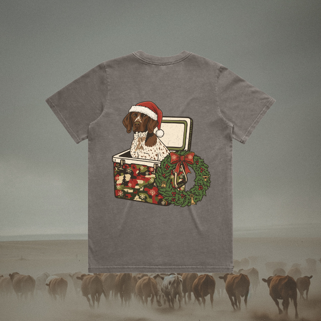 Pawfect Christmas Cooler Unisex Tee