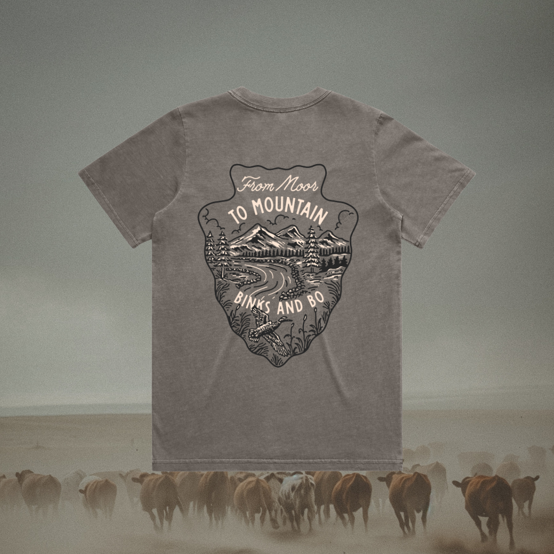 Moor to Mountain Arrow Head Tee