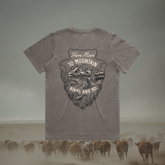Moor to Mountain Arrow Head Tee