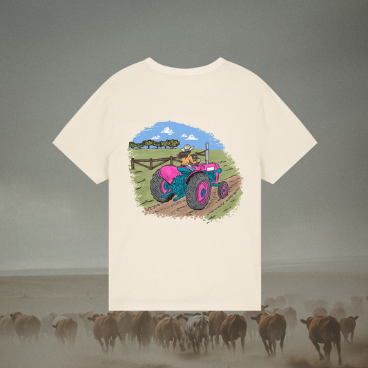 Little Pink Fordson x Dementia UK - Ladies Tee