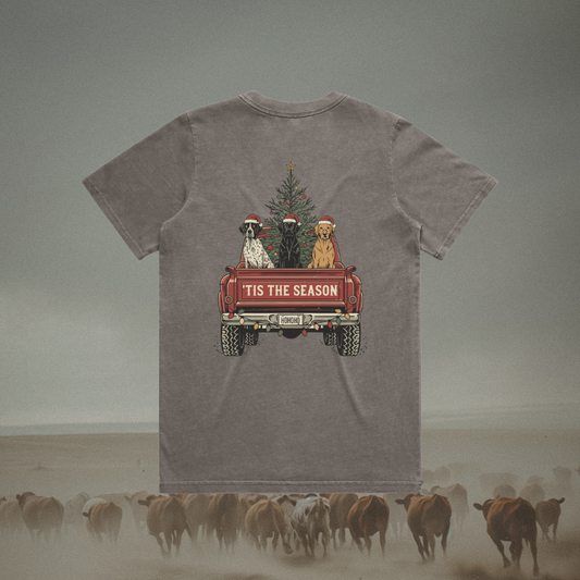 Tis The Season Ladies Cotton T-Shirt