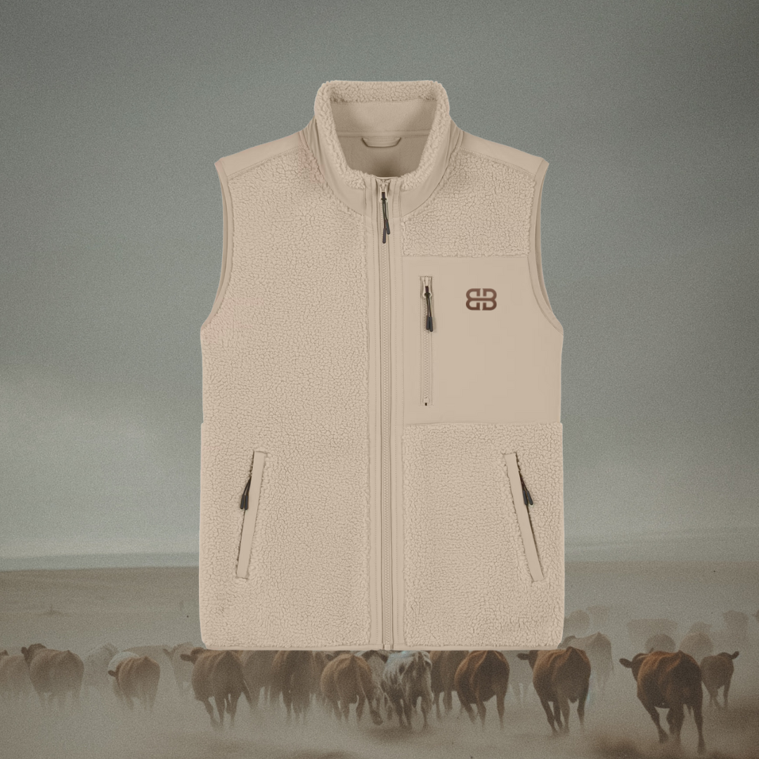 PRE ORDER Binks & Bo Recycled Sherpa Gilet