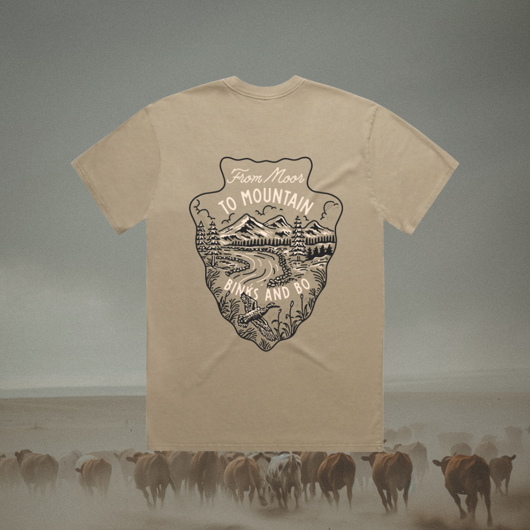 Moor to Mountain Arrow Head Tee