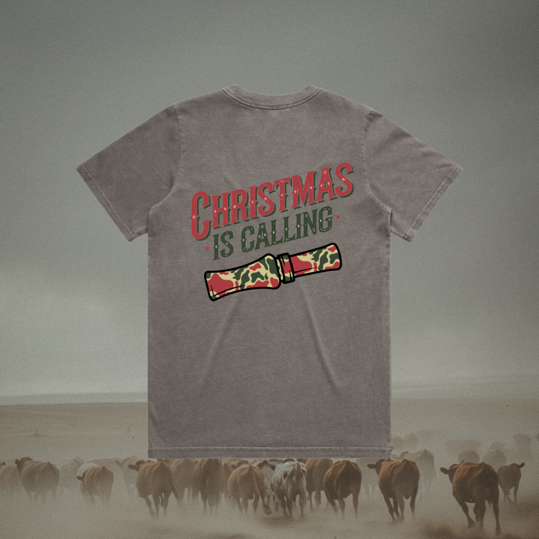 Christmas Is Calling Unisex Tee