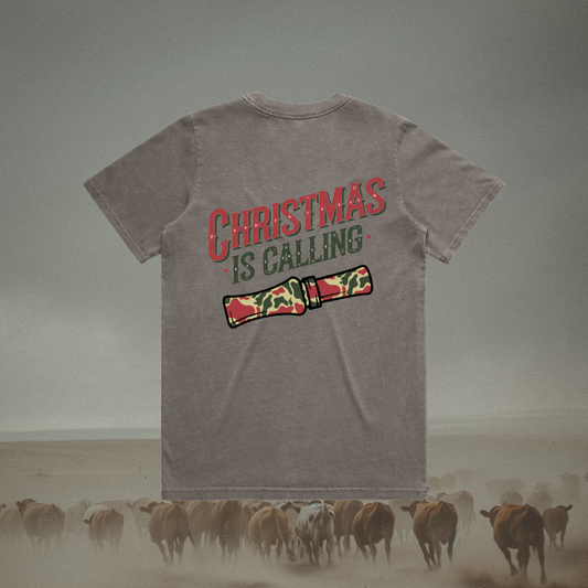 Christmas Is Calling Unisex Tee