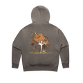 Ladies Autumn Cowgirl Hoodie