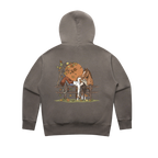 Ladies Autumn Cowgirl Hoodie
