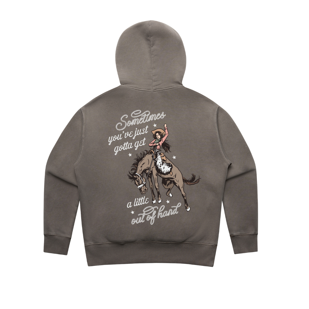 Ladies 'Outta Hand' Hoodie