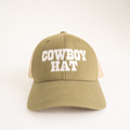 'Cowboy Hat' Yupoong Trucker Cap