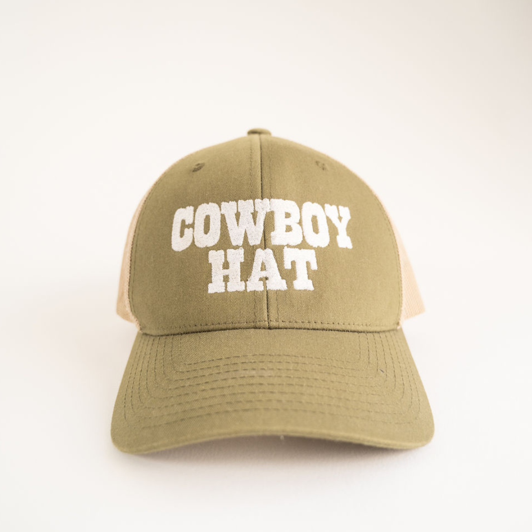 'Cowboy Hat' Yupoong Trucker Cap