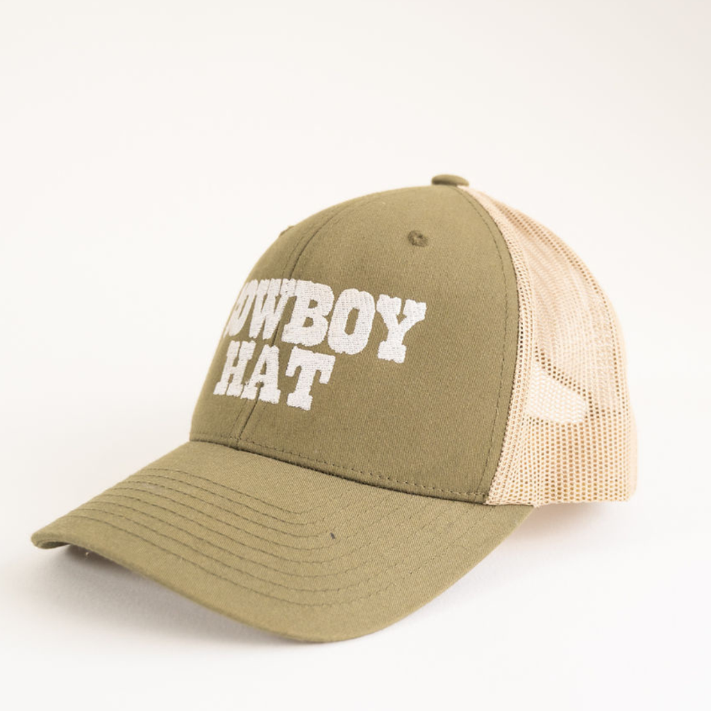 'Cowboy Hat' Yupoong Trucker Cap