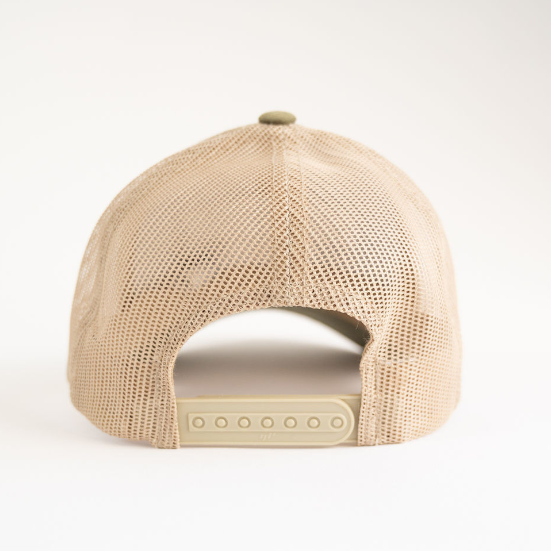 'Cowboy Hat' Yupoong Trucker Cap