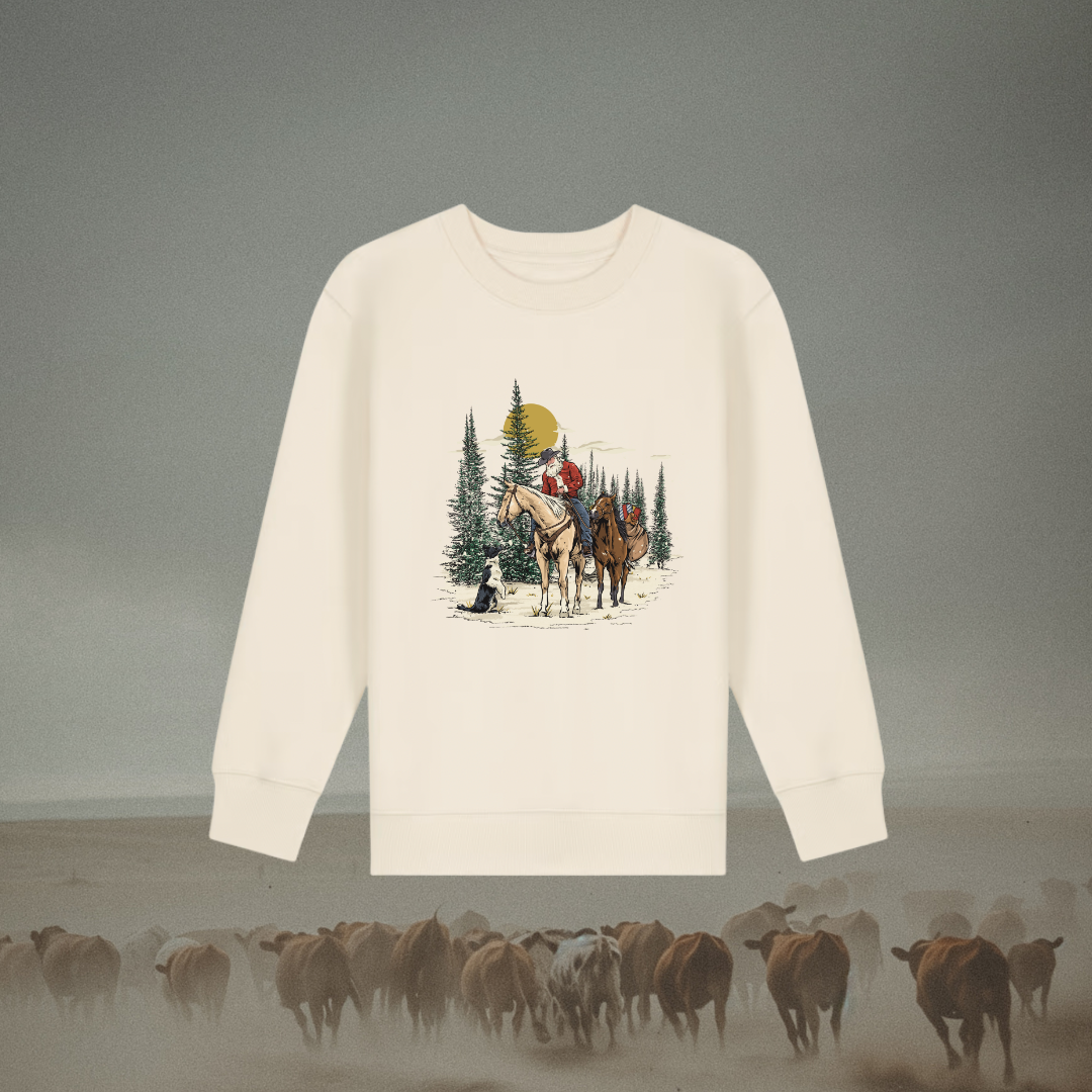 Kids 'Christmas Gathering' Sweater