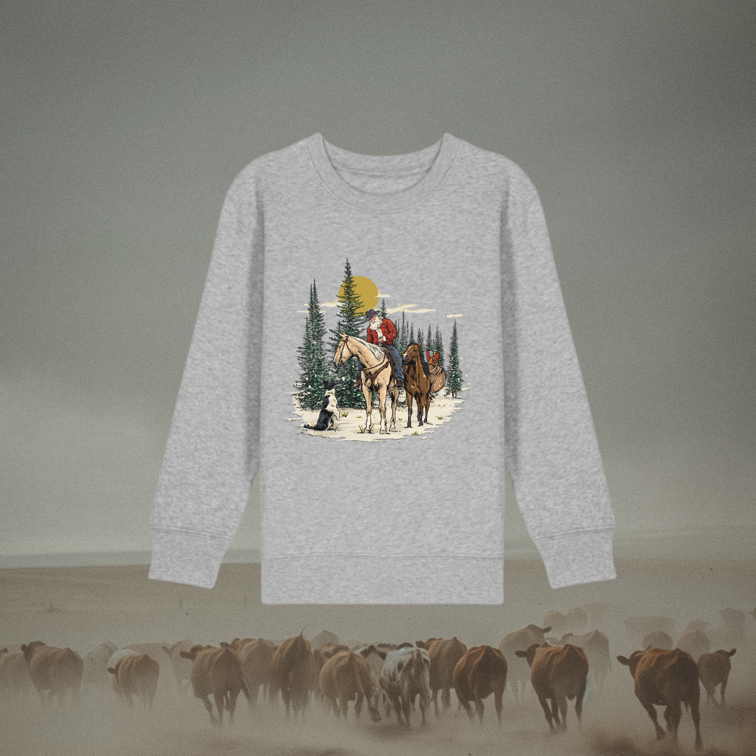 Kids 'Christmas Gathering' Sweater