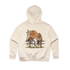 Ladies Autumn Cowgirl Hoodie