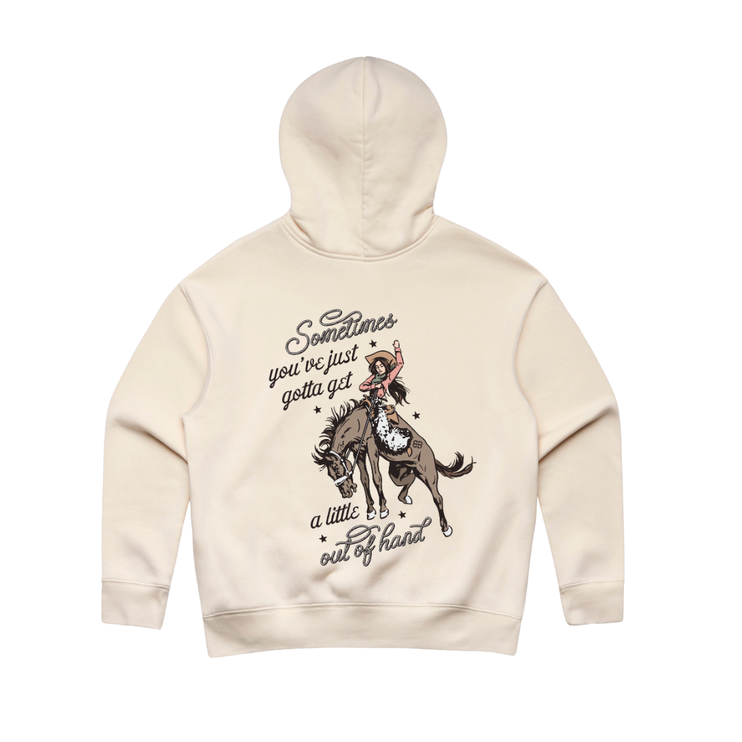 Ladies 'Outta Hand' Hoodie