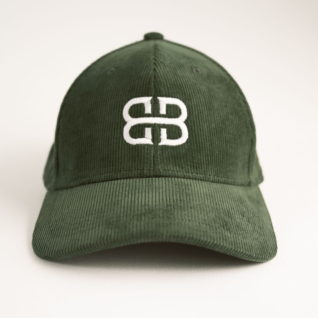 Cattle Brand Cord Cap