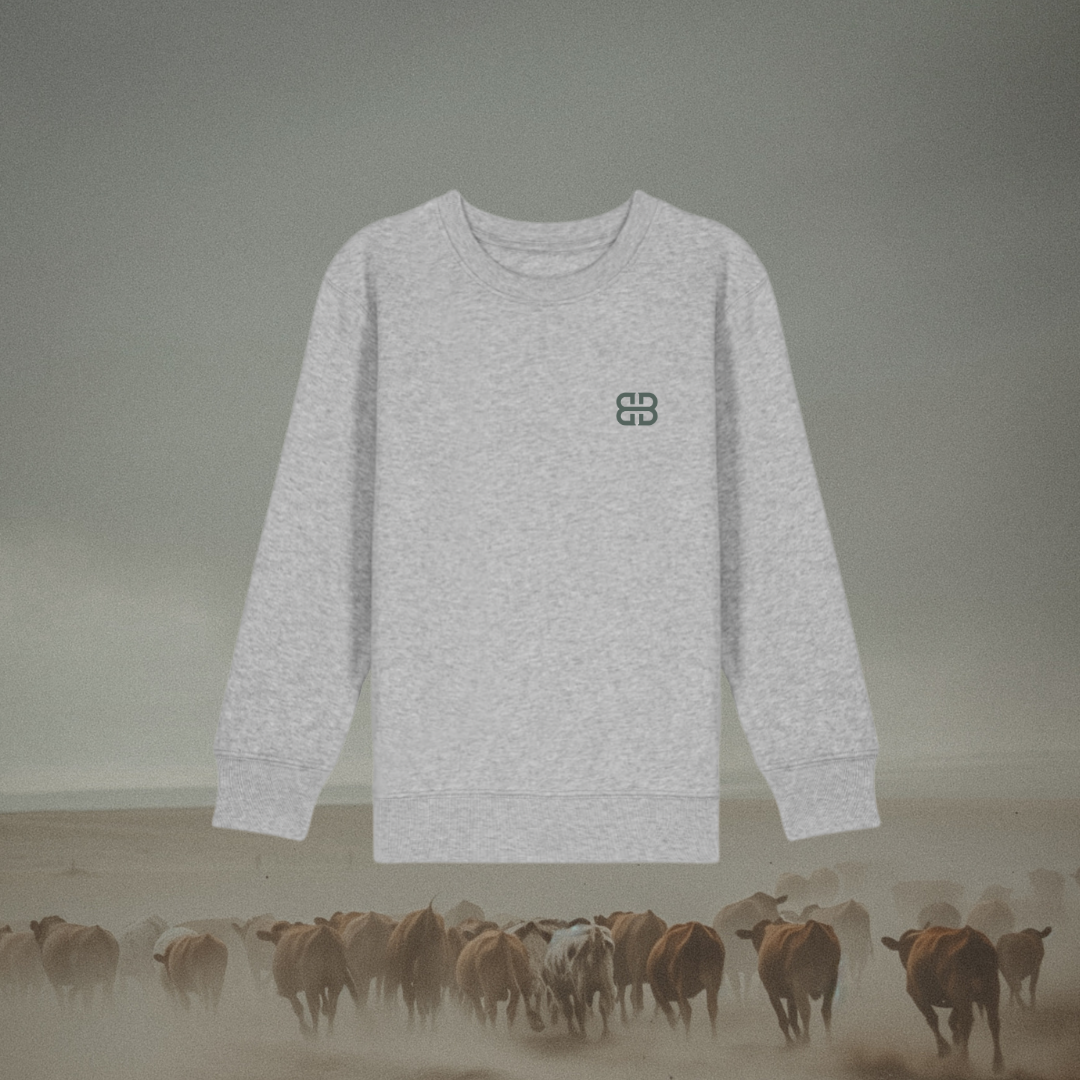 Kids Christmas Cowgirl Sweater