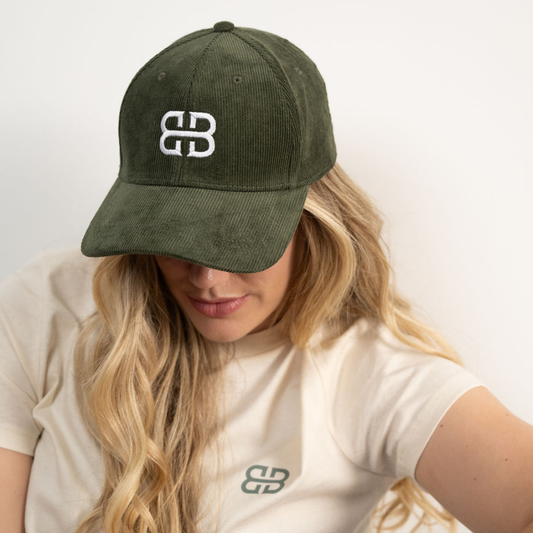 Cattle Brand Cord Cap