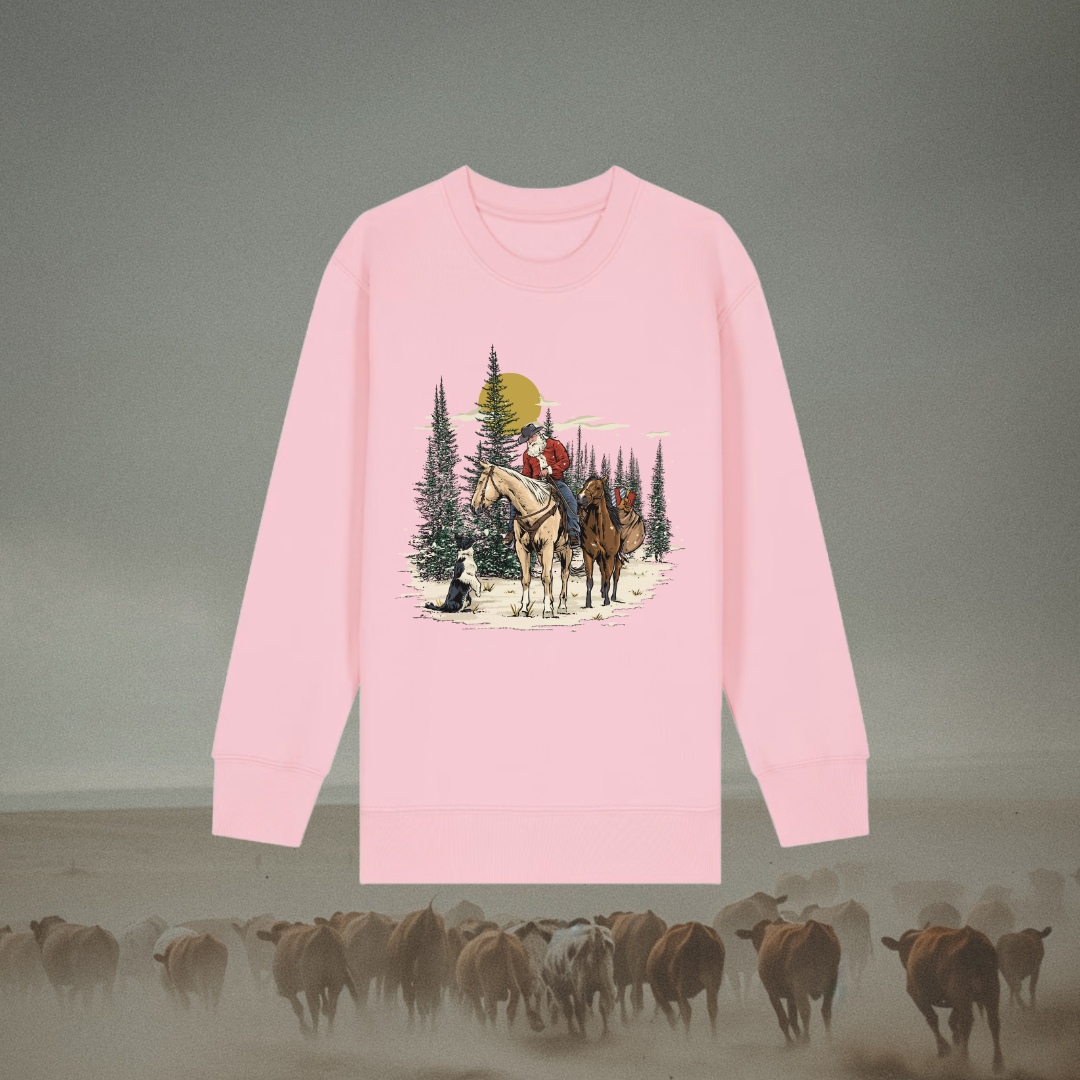 Kids 'Christmas Gathering' Sweater