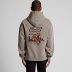Mens Faded Rodeo Hoodie