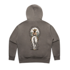 Ladies Faded Boho Cowgirl Hoodie