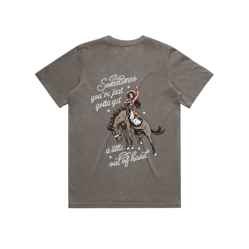 Outta Hand Cotton T-Shirt