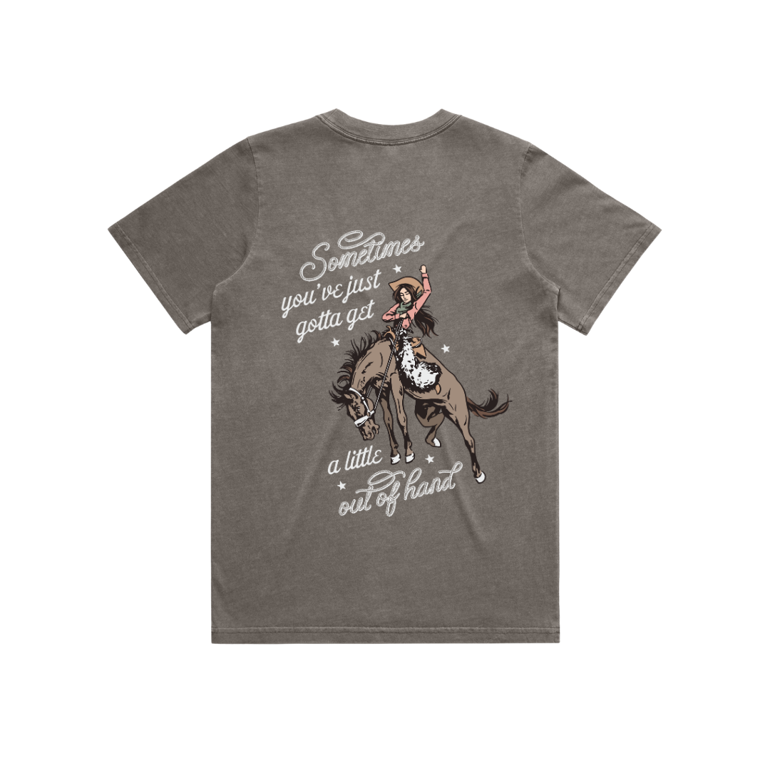 Outta Hand Cotton T-Shirt