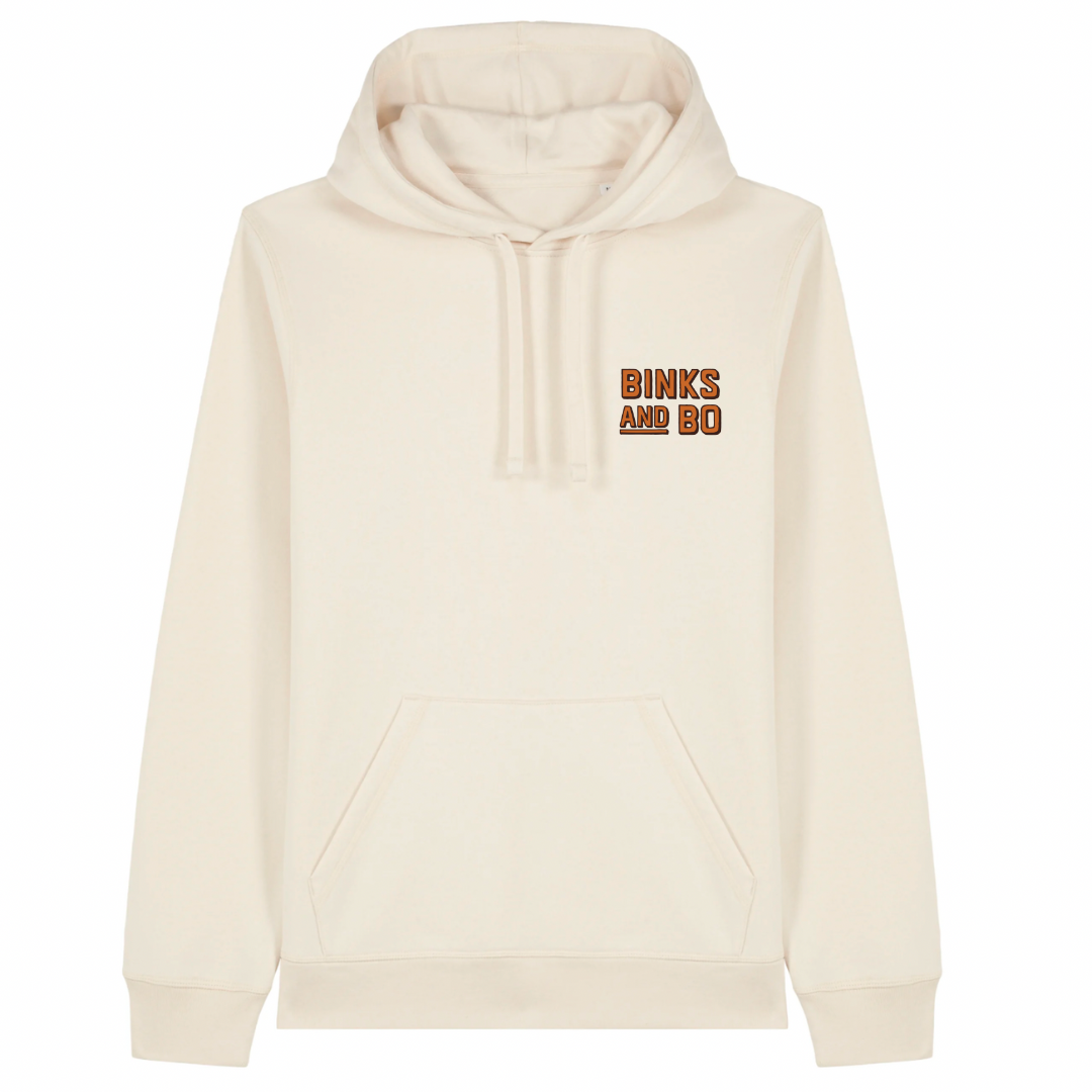 'From Moor To Mountain' Cowgirl Organic Cotton Hoodie